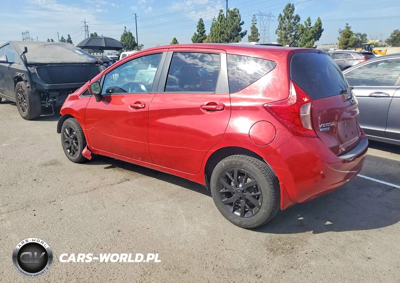 2015 Nissan Versa Note Sv VIN:3N1CE2CP0FL448031 - 2