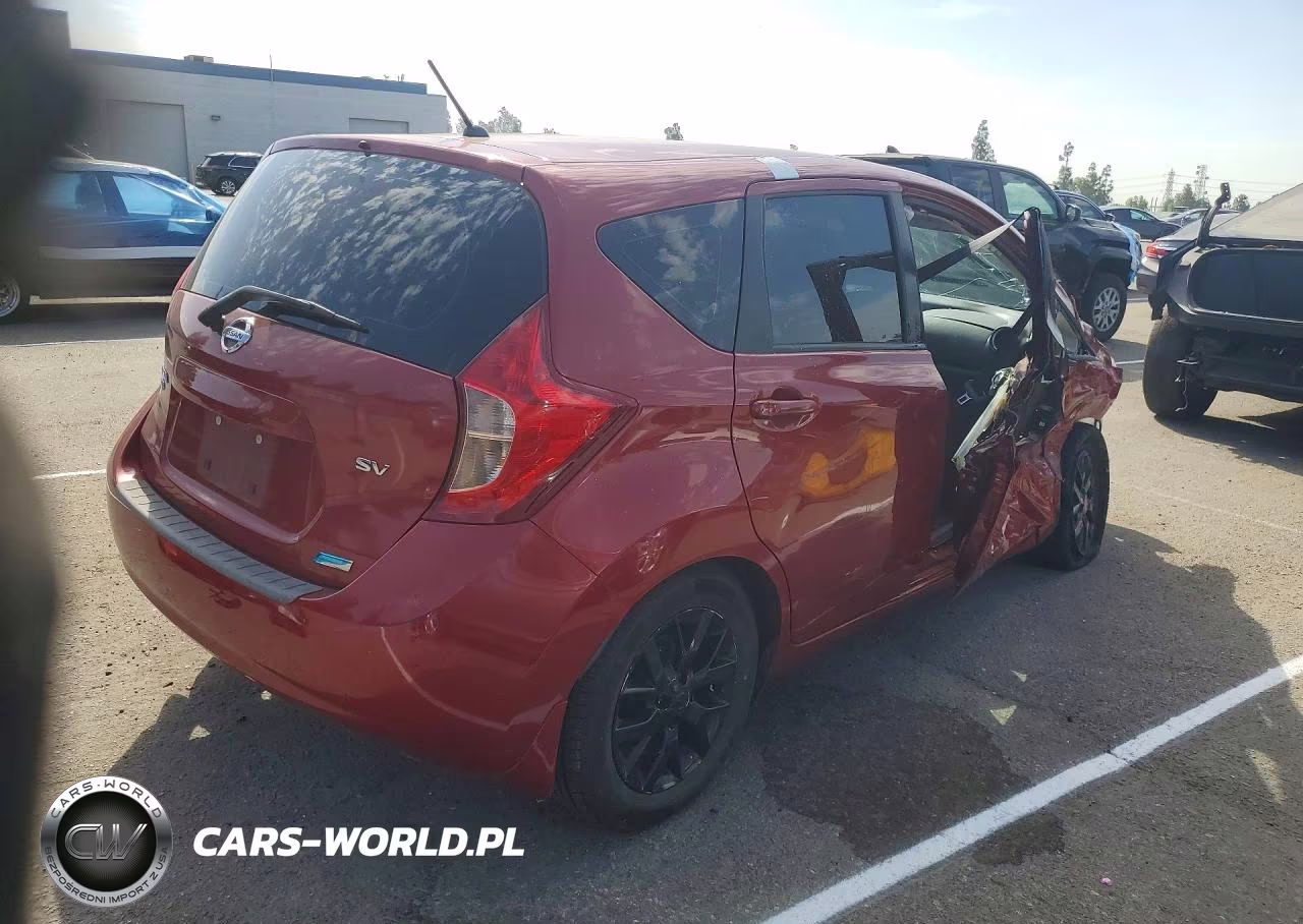 2015 Nissan Versa Note Sv VIN:3N1CE2CP0FL448031 - 3