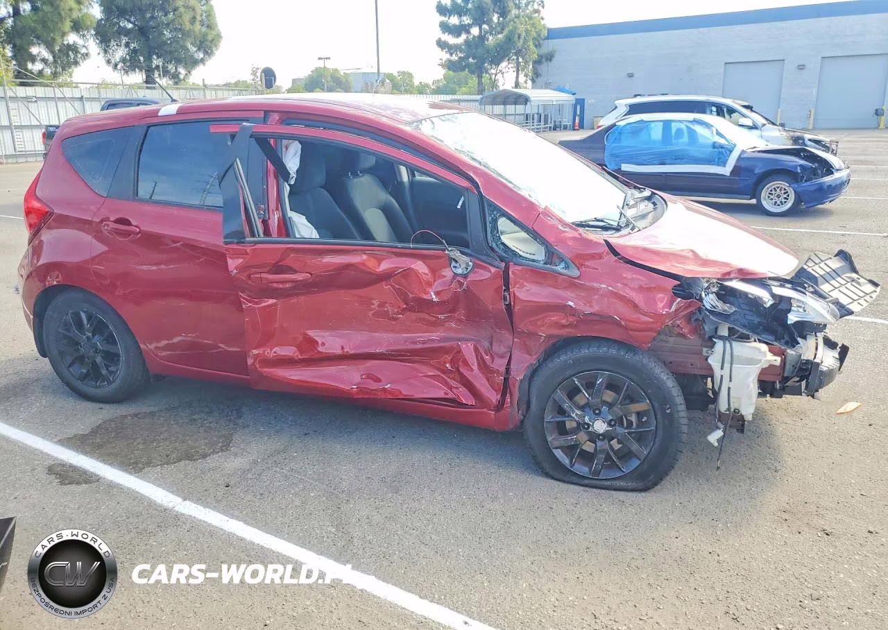 2015 Nissan Versa Note Sv VIN:3N1CE2CP0FL448031 - 4
