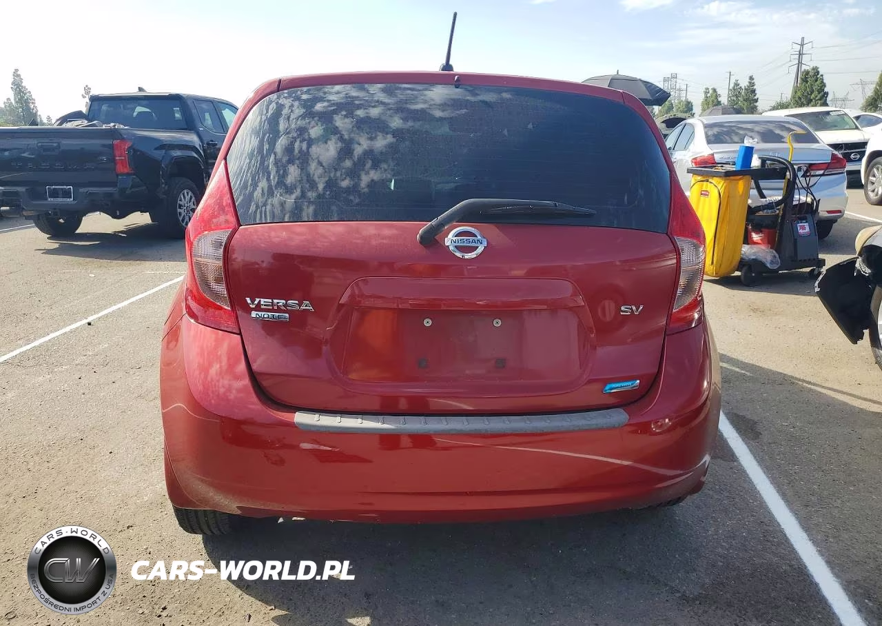 2015 Nissan Versa Note Sv VIN:3N1CE2CP0FL448031 - 6