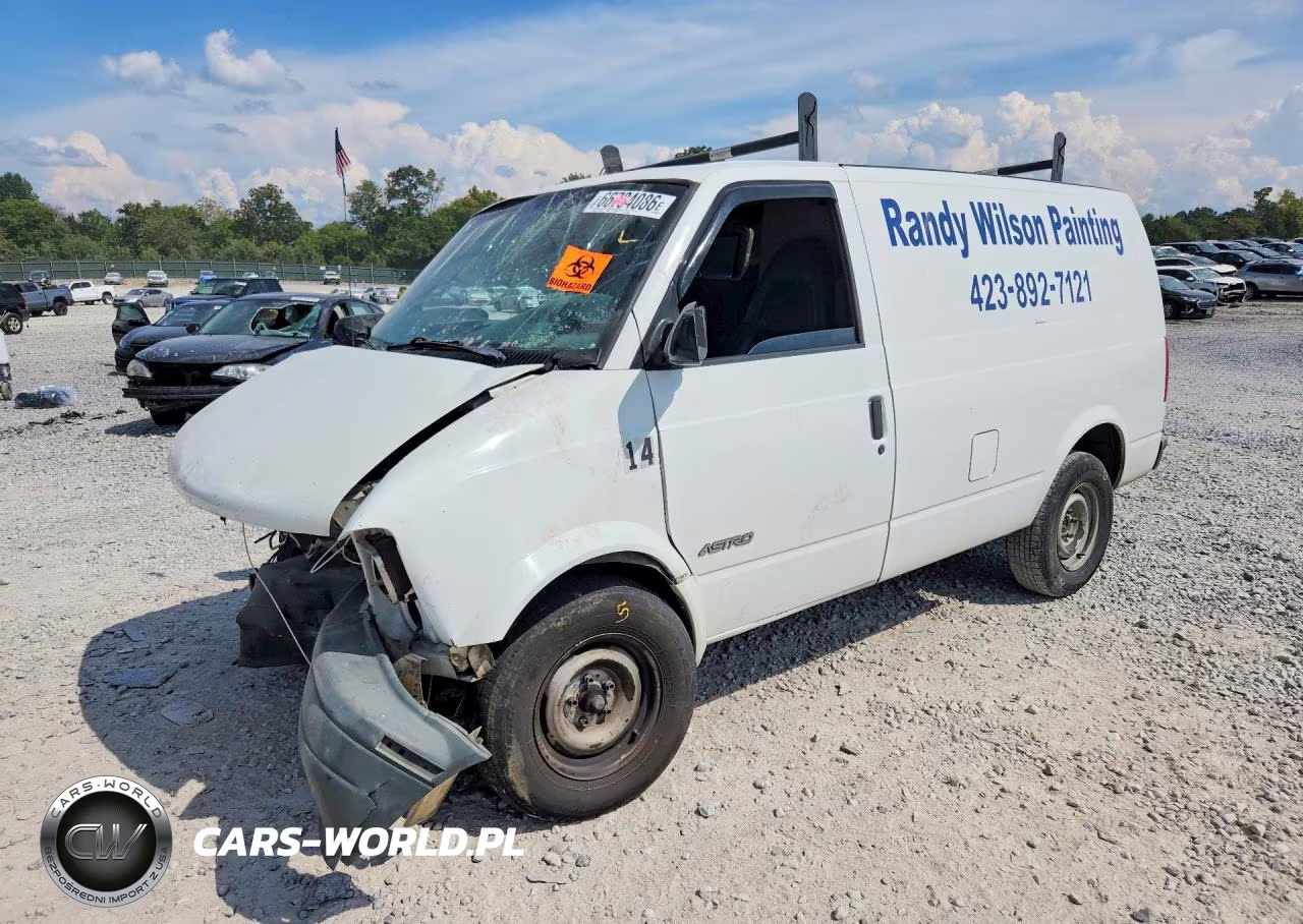 2000 Chevrolet Astro – zdjęcie 1 z 13