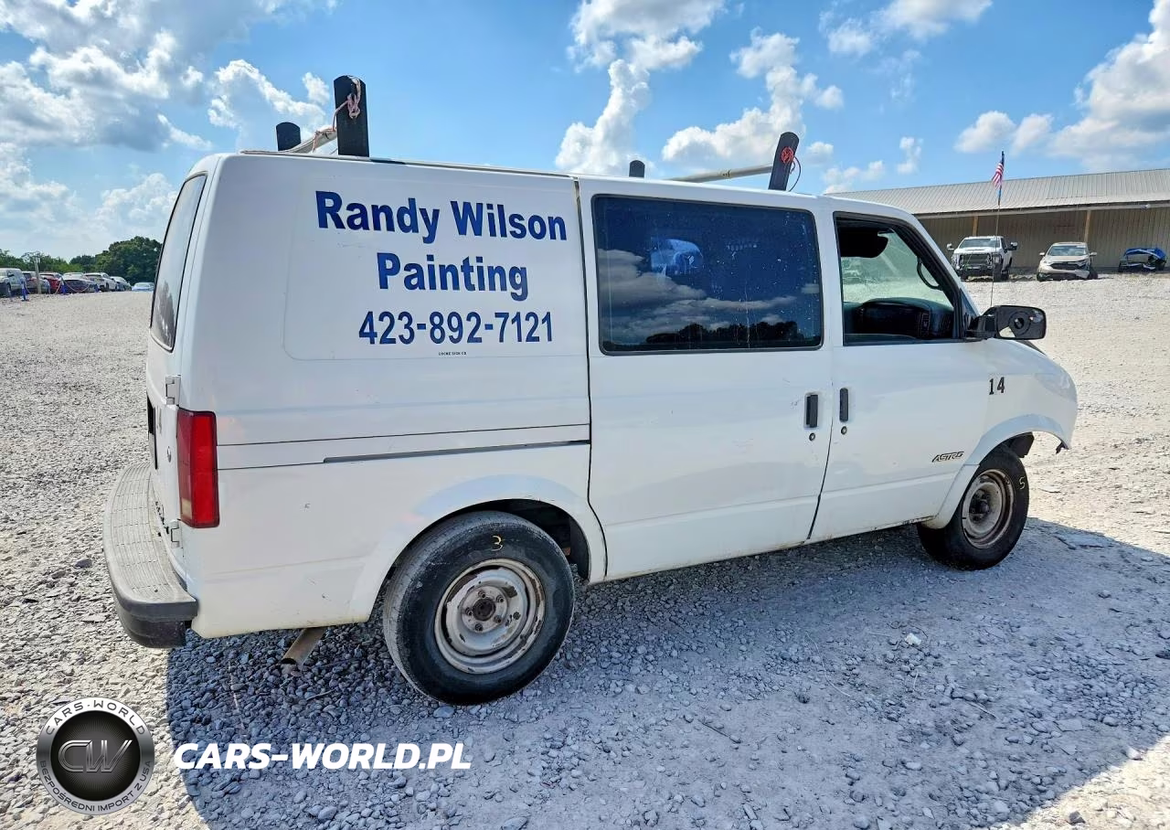 2000 Chevrolet Astro VIN:1GCDM19W1YB123938 - 3