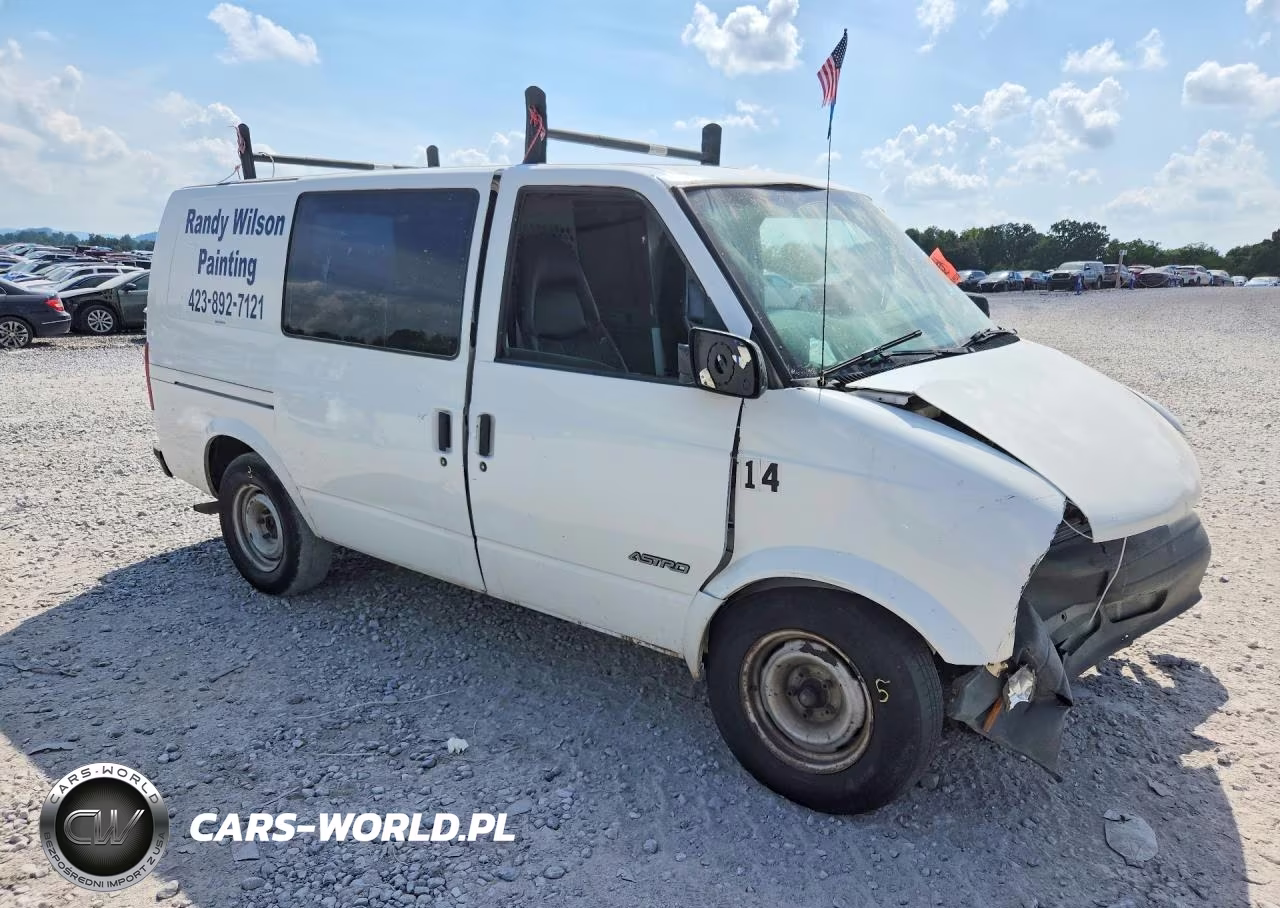 2000 Chevrolet Astro VIN:1GCDM19W1YB123938 - 4