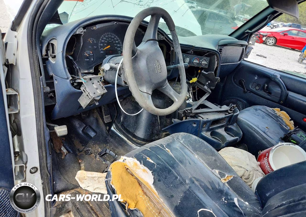 2000 Chevrolet Astro VIN:1GCDM19W1YB123938 - 8
