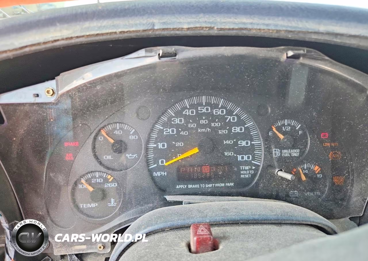 2000 Chevrolet Astro VIN:1GCDM19W1YB123938 - 9