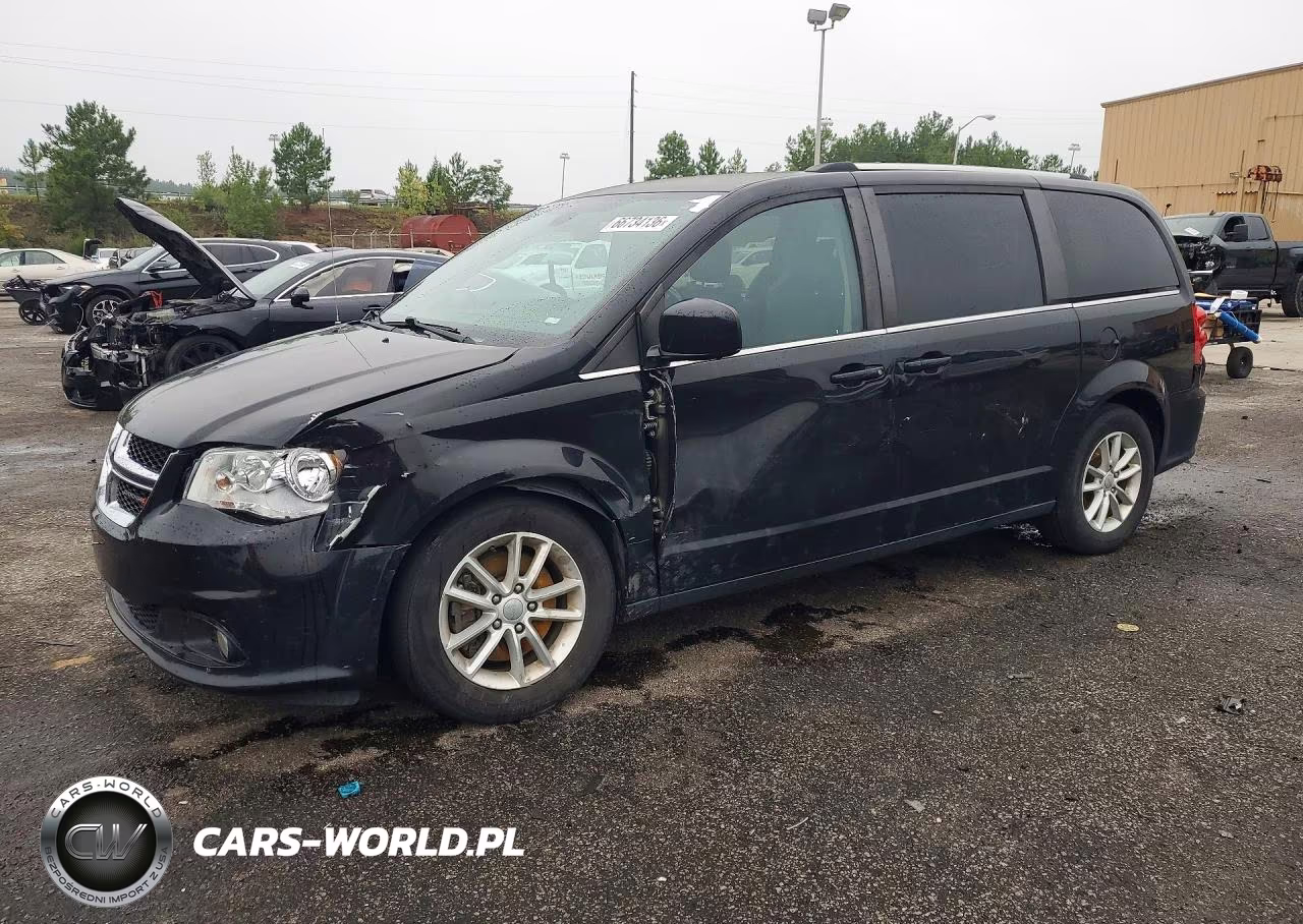 2020 Dodge Grand Caravan Sxt – zdjęcie 1 z 12
