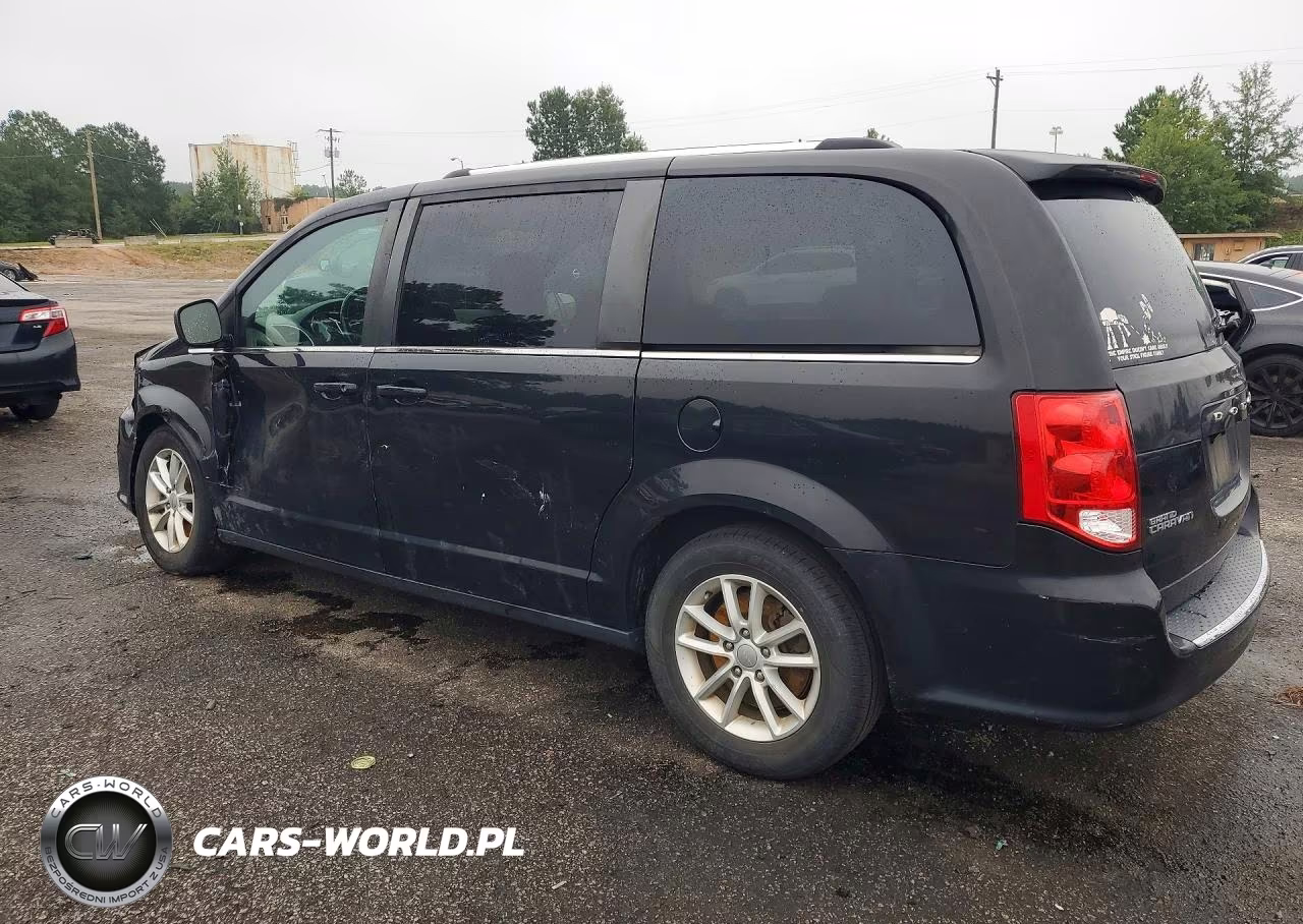 2020 Dodge Grand Caravan Sxt VIN:2C4RDGCG8LR193893 - 2
