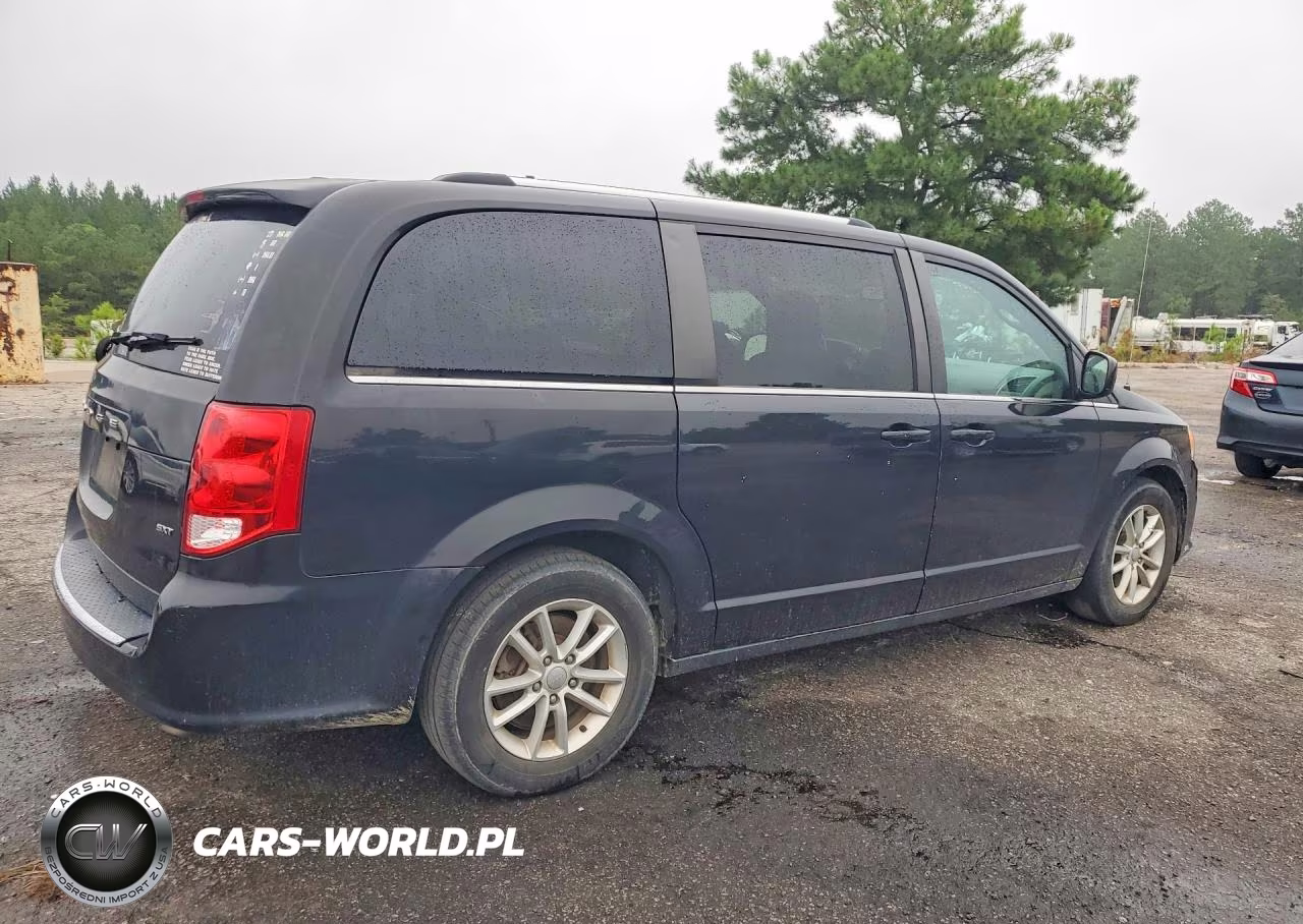 2020 Dodge Grand Caravan Sxt VIN:2C4RDGCG8LR193893 - 3