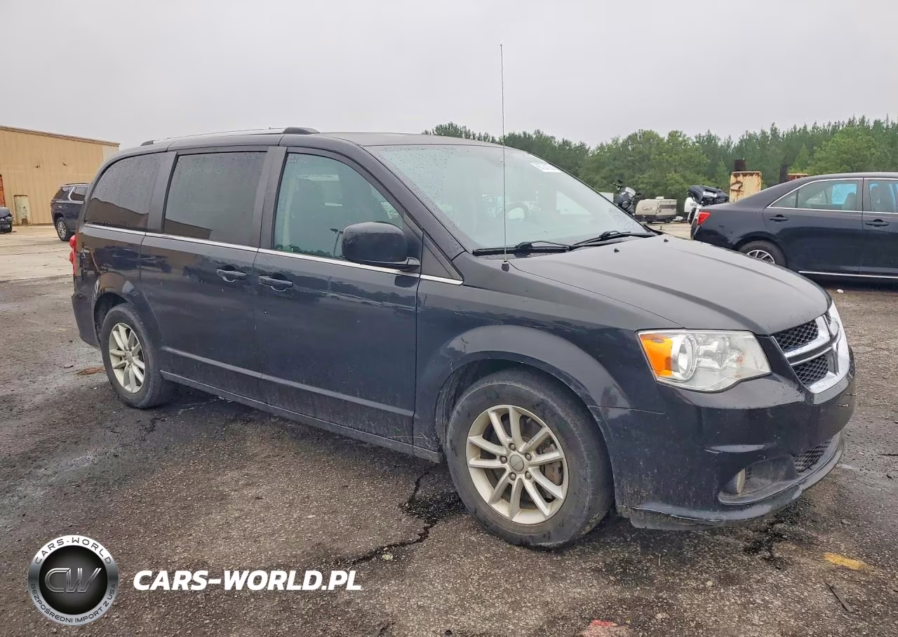 2020 Dodge Grand Caravan Sxt VIN:2C4RDGCG8LR193893 - 4
