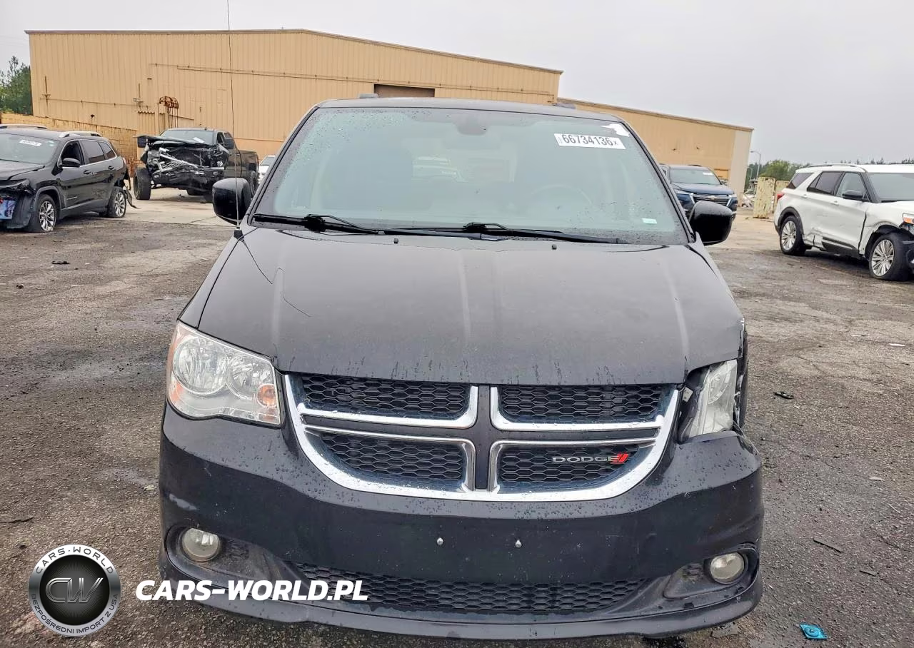 2020 Dodge Grand Caravan Sxt VIN:2C4RDGCG8LR193893 - 5