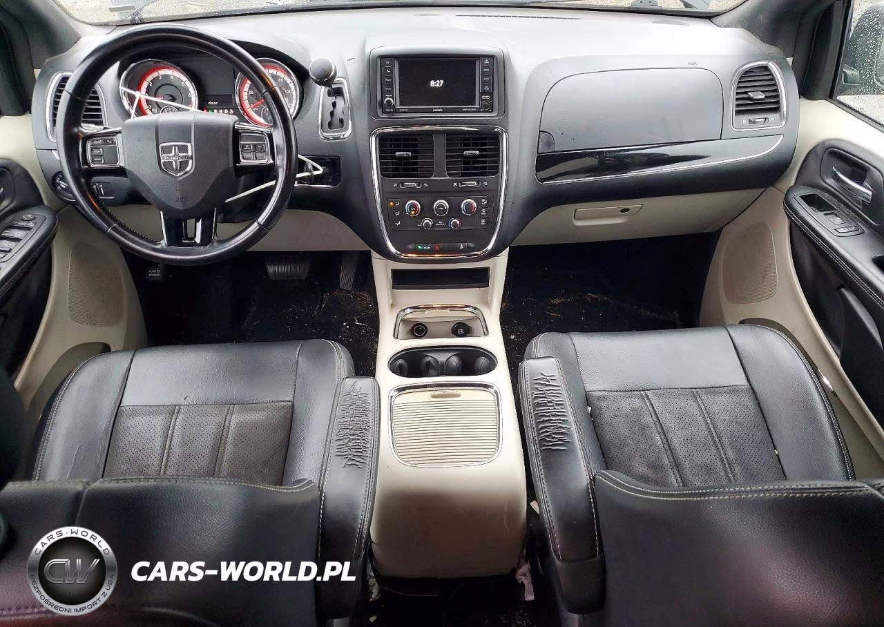 2020 Dodge Grand Caravan Sxt VIN:2C4RDGCG8LR193893 - 8