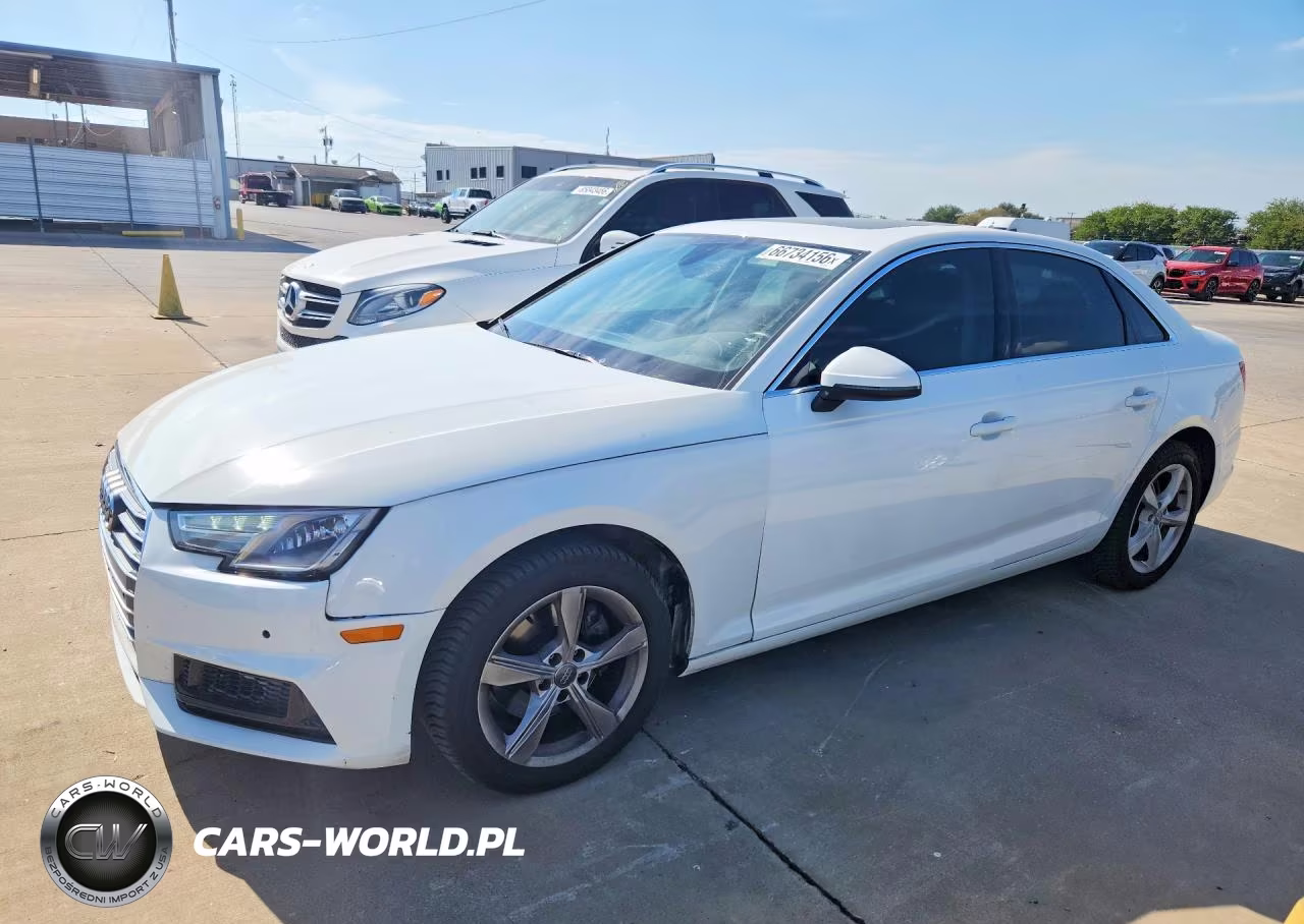 2019 Audi A4 Premium