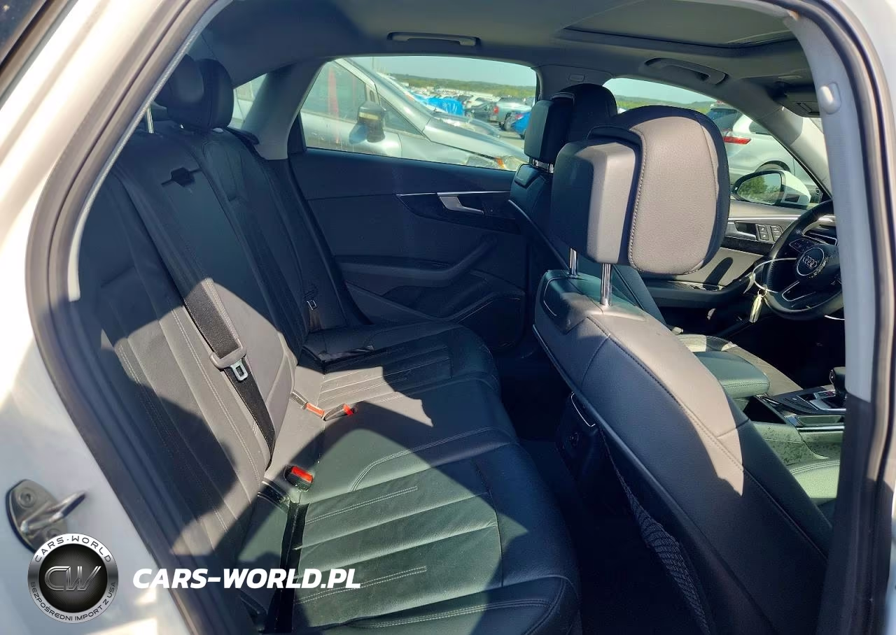2019 Audi A4 Premium VIN:WAUGMAF47KN011793 - 10