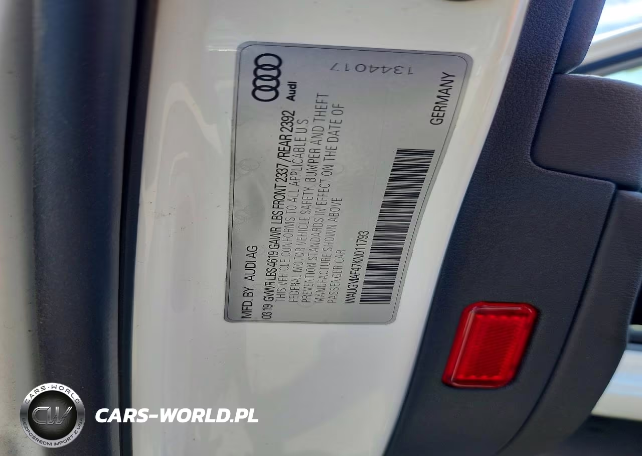 2019 Audi A4 Premium VIN:WAUGMAF47KN011793 - 12