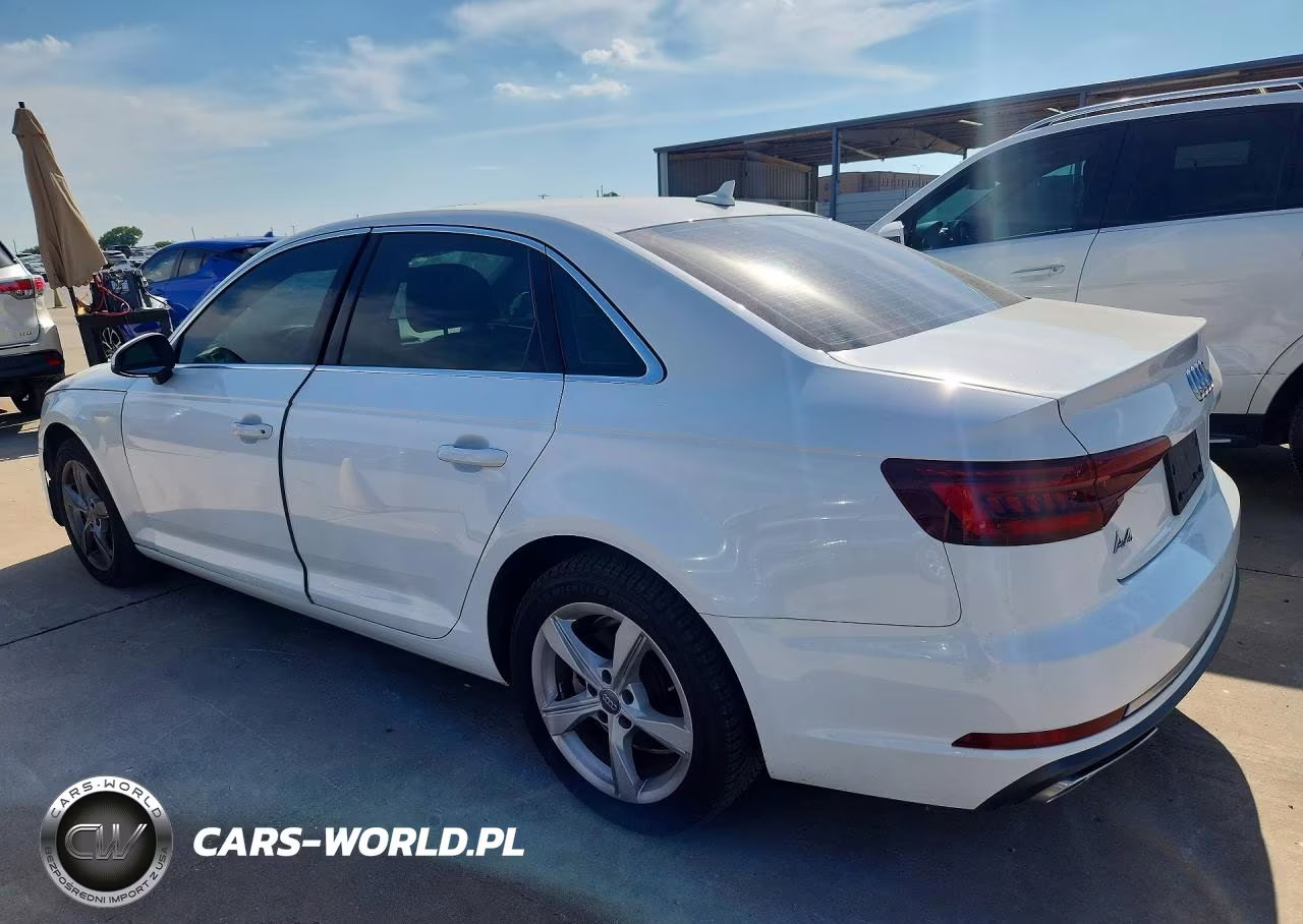 2019 Audi A4 Premium VIN:WAUGMAF47KN011793 - 2