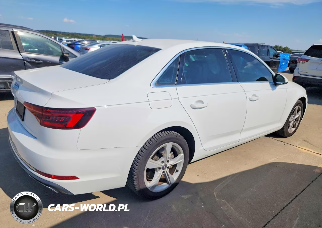 2019 Audi A4 Premium VIN:WAUGMAF47KN011793 - 3