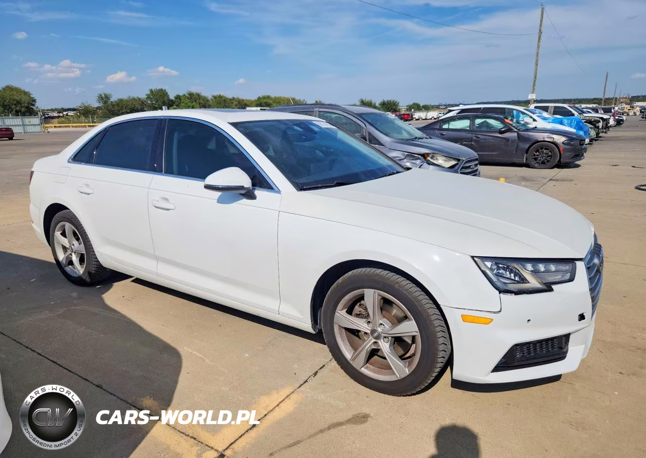 2019 Audi A4 Premium VIN:WAUGMAF47KN011793 - 4