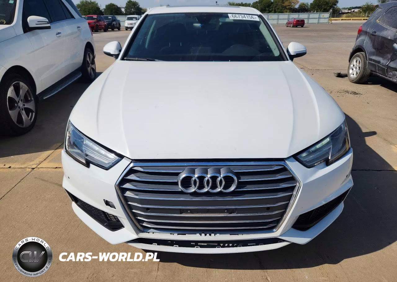 2019 Audi A4 Premium VIN:WAUGMAF47KN011793 - 5