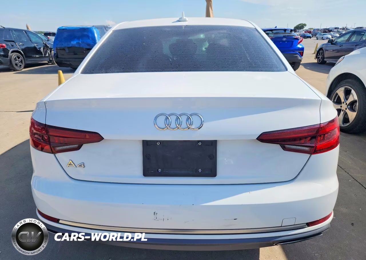 2019 Audi A4 Premium VIN:WAUGMAF47KN011793 - 6