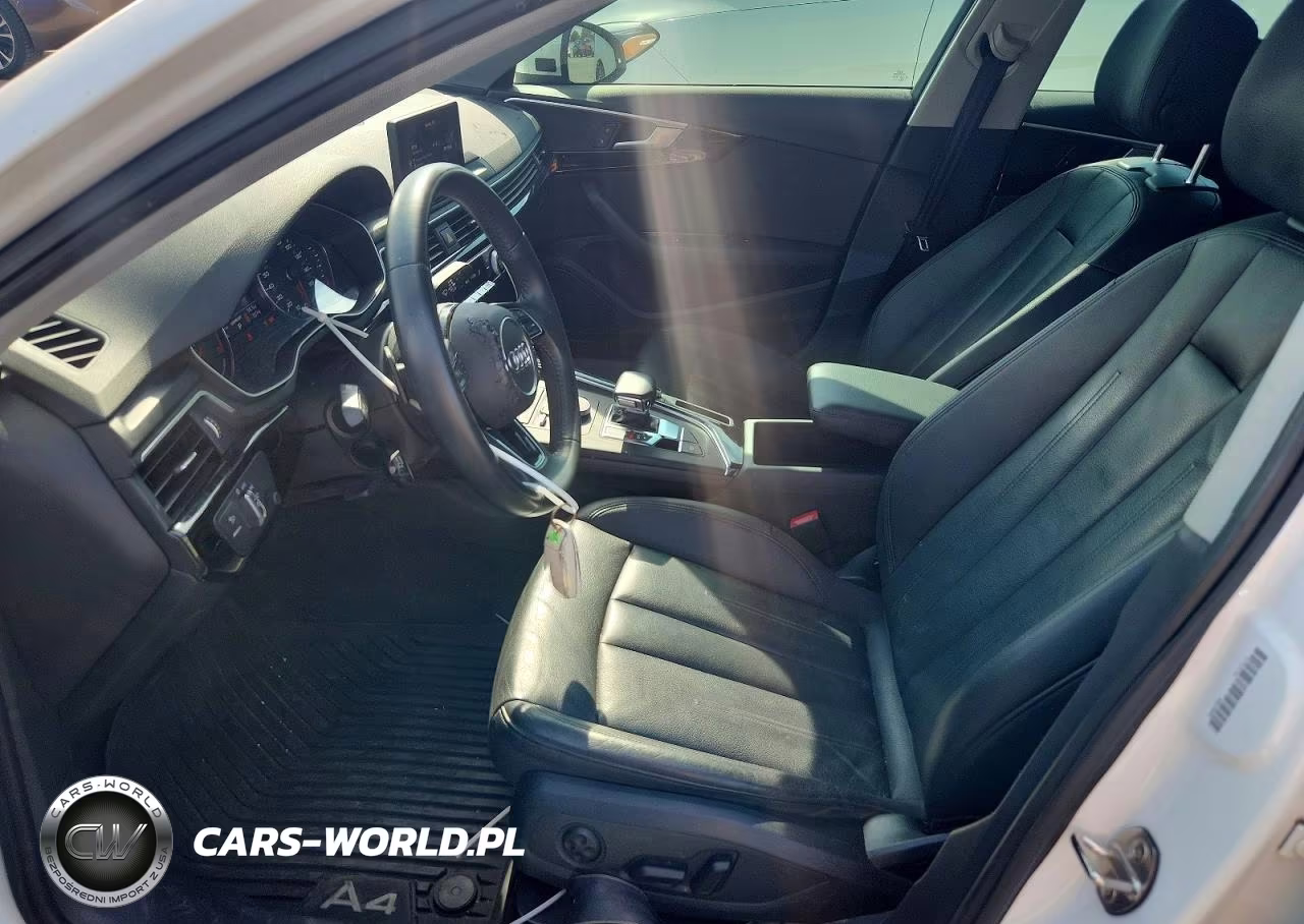 2019 Audi A4 Premium VIN:WAUGMAF47KN011793 - 7