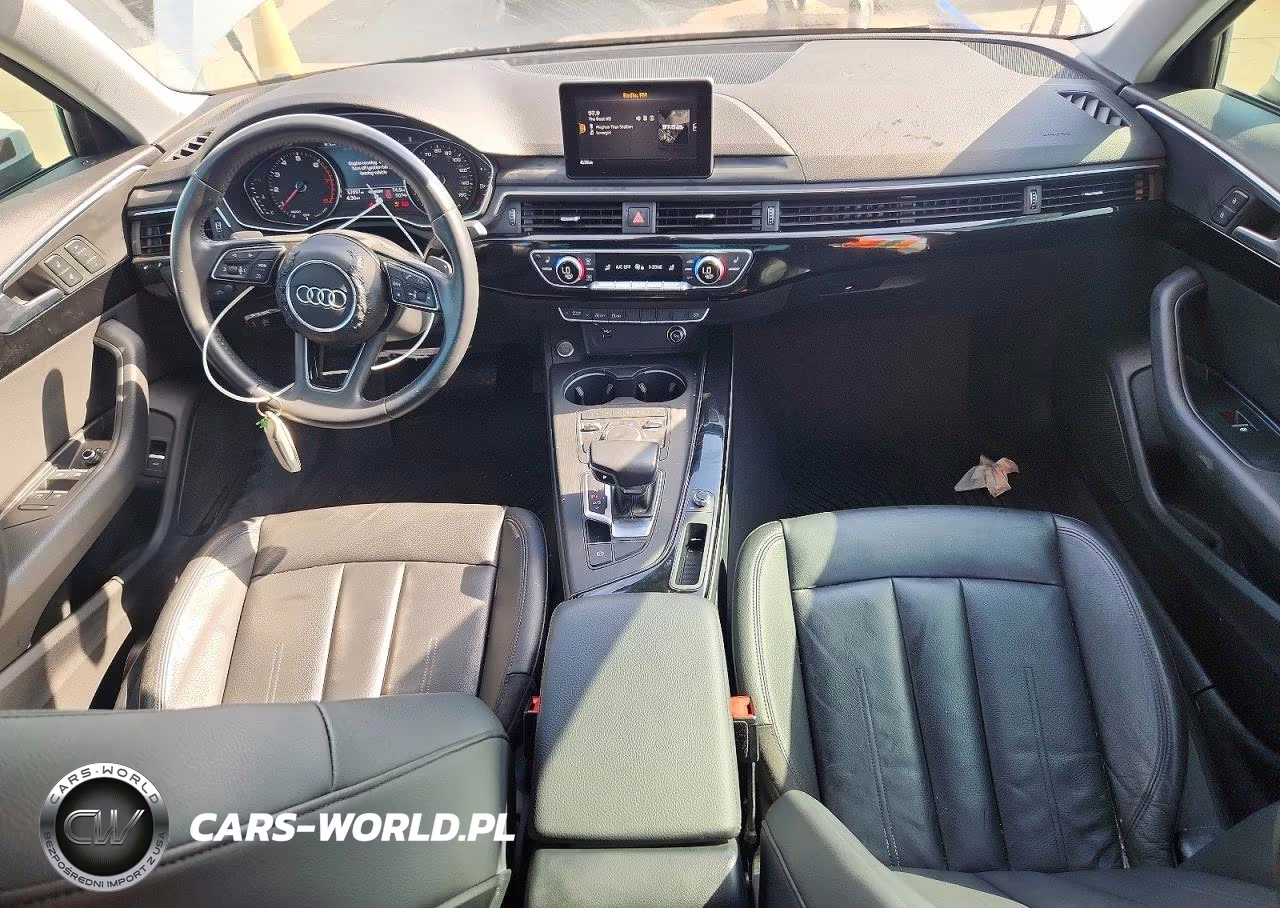 2019 Audi A4 Premium VIN:WAUGMAF47KN011793 - 8