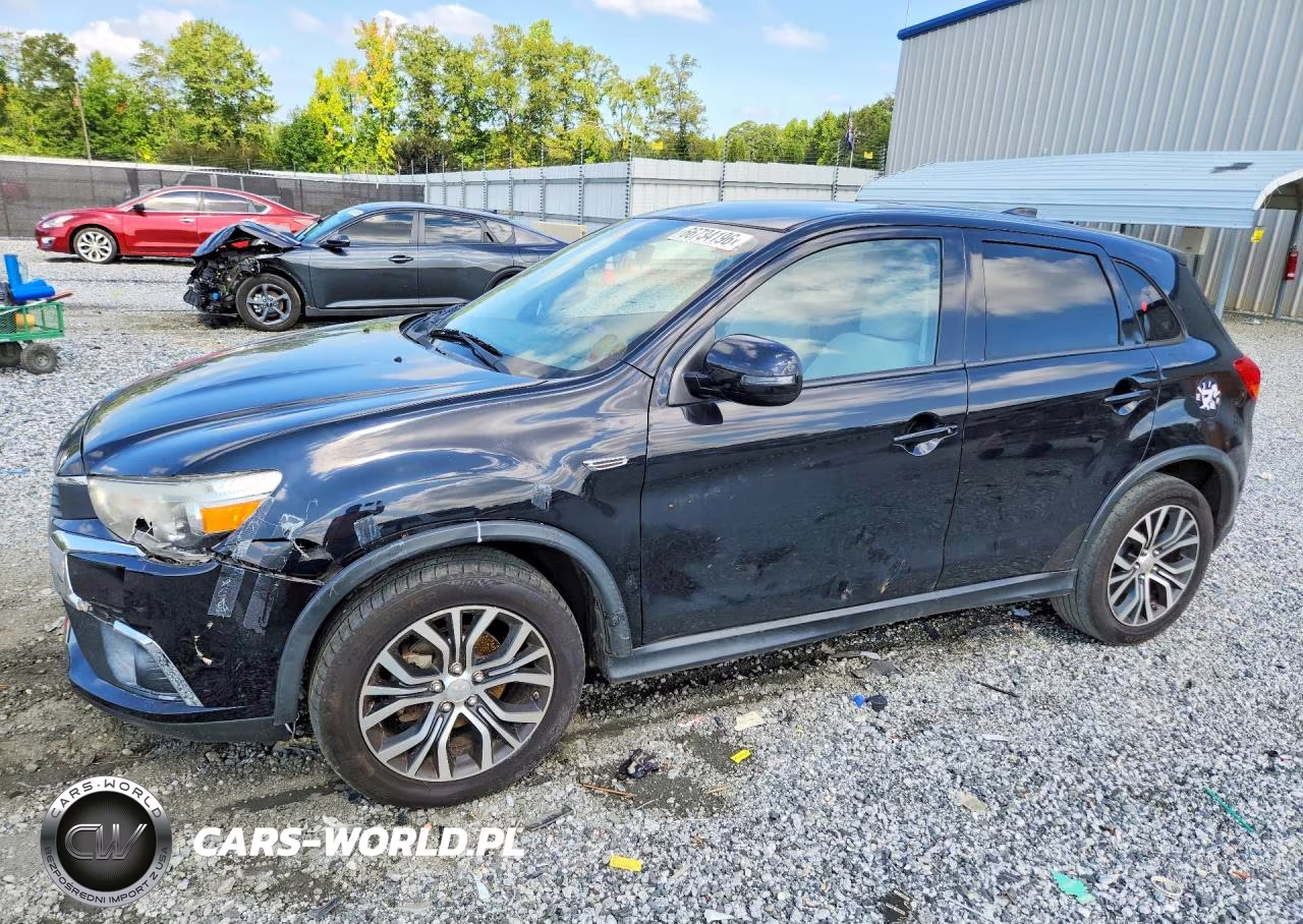 2017 Mitsubishi Outlander Sport Es