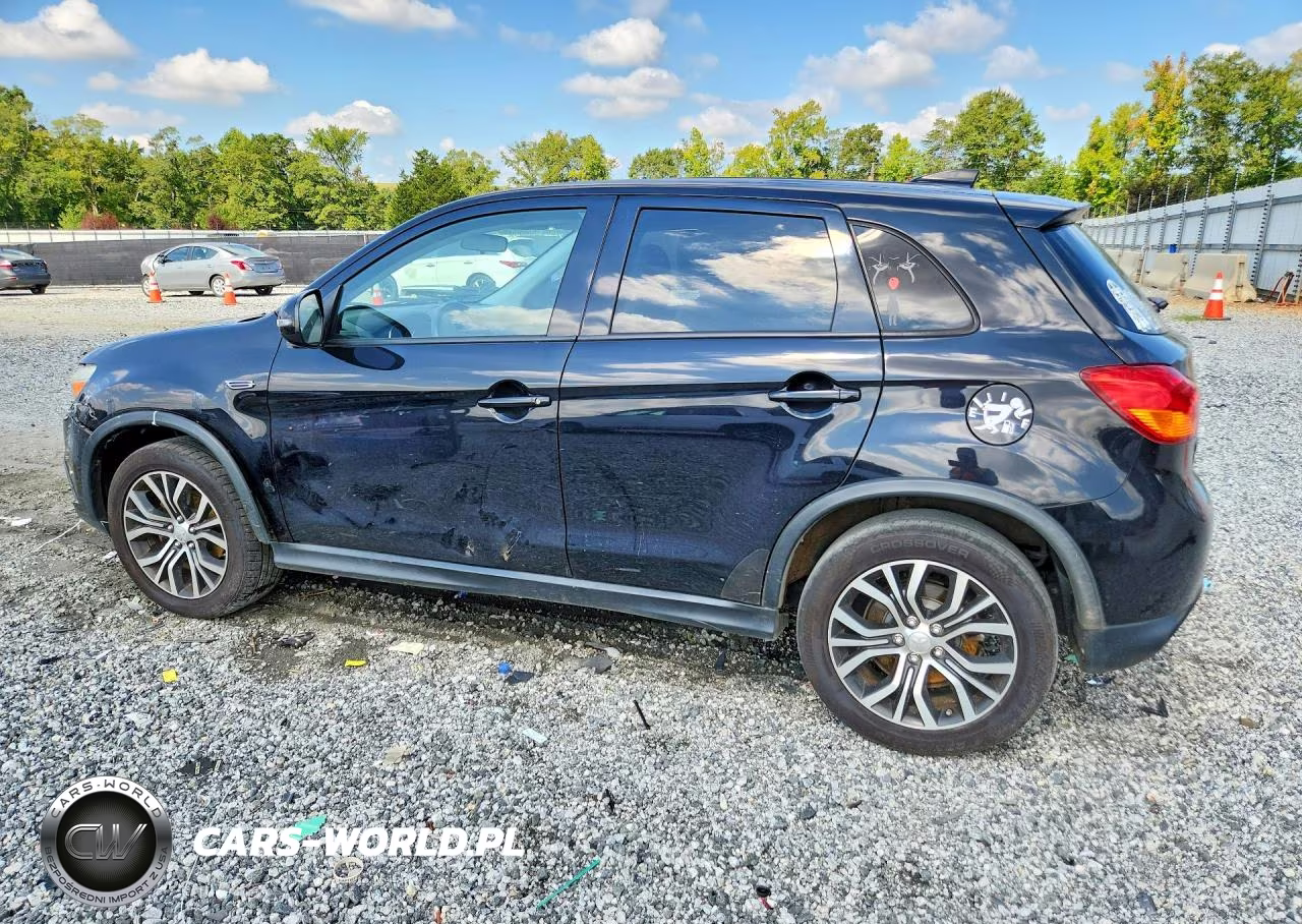 2017 Mitsubishi Outlander Sport Es VIN:JA4AP3AU2HZ004197 - 2