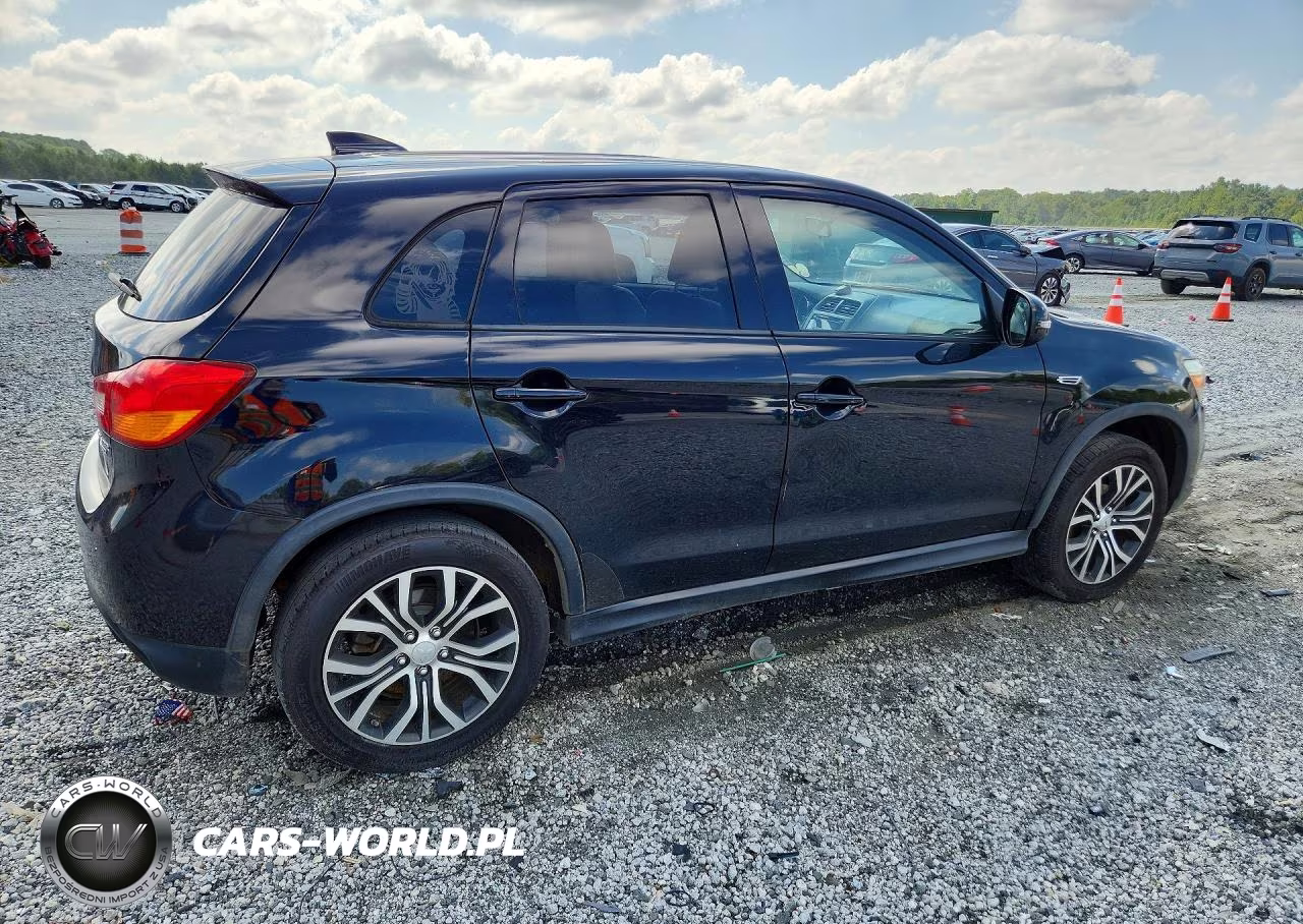 2017 Mitsubishi Outlander Sport Es VIN:JA4AP3AU2HZ004197 - 3