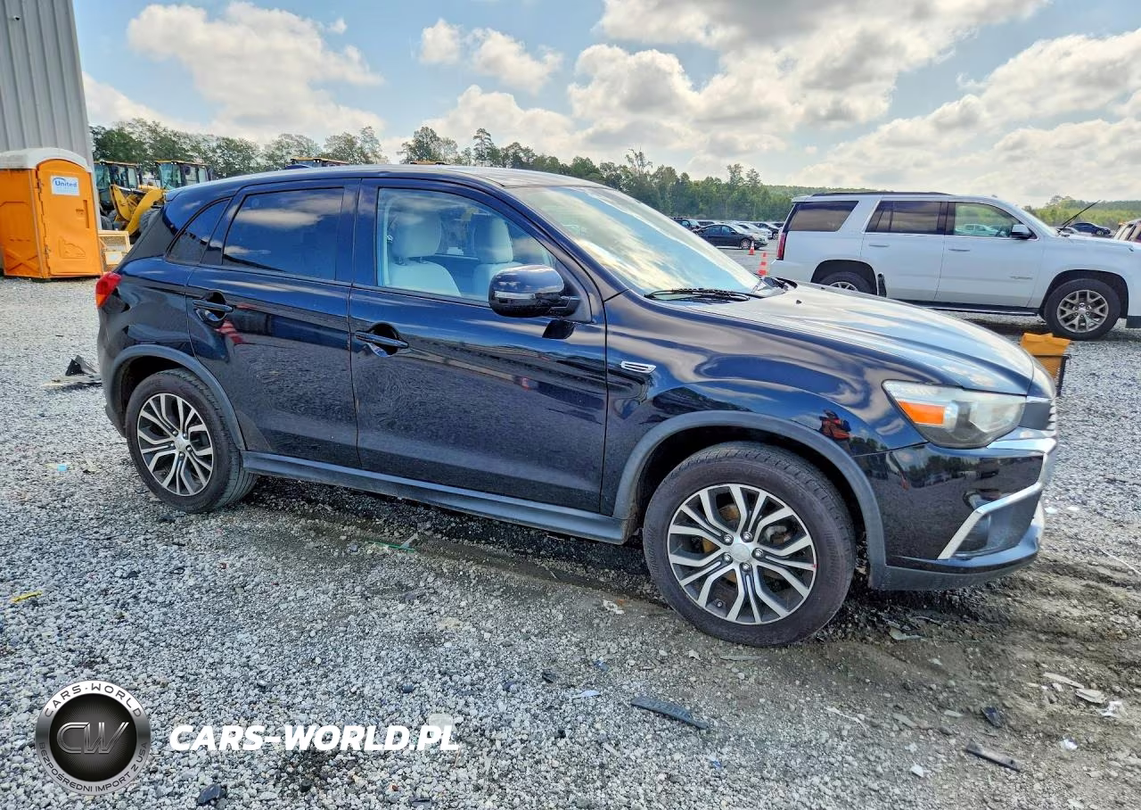 2017 Mitsubishi Outlander Sport Es VIN:JA4AP3AU2HZ004197 - 4