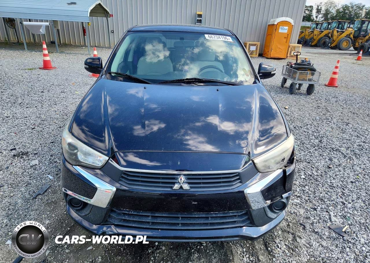 2017 Mitsubishi Outlander Sport Es VIN:JA4AP3AU2HZ004197 - 5