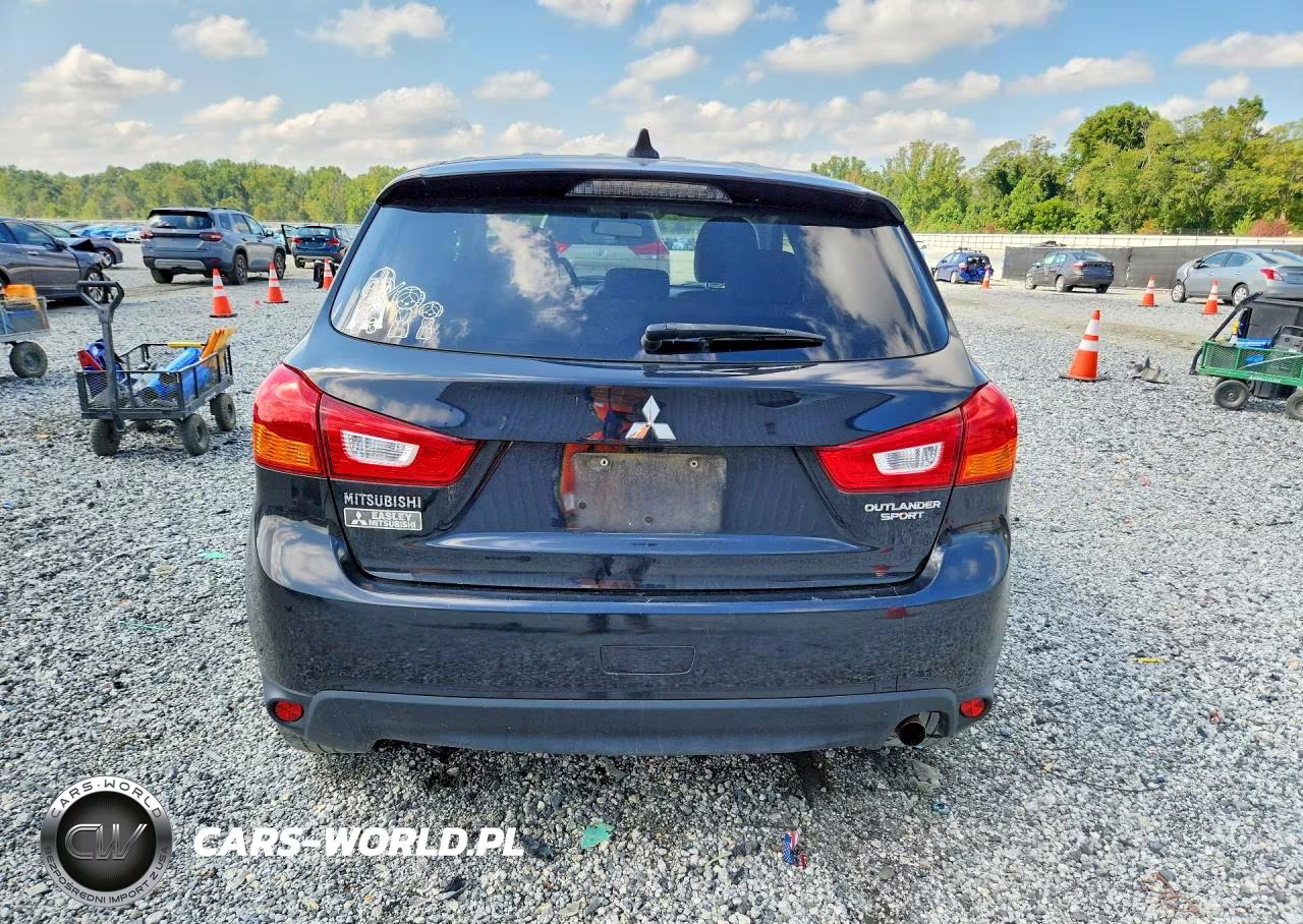 2017 Mitsubishi Outlander Sport Es VIN:JA4AP3AU2HZ004197 - 6