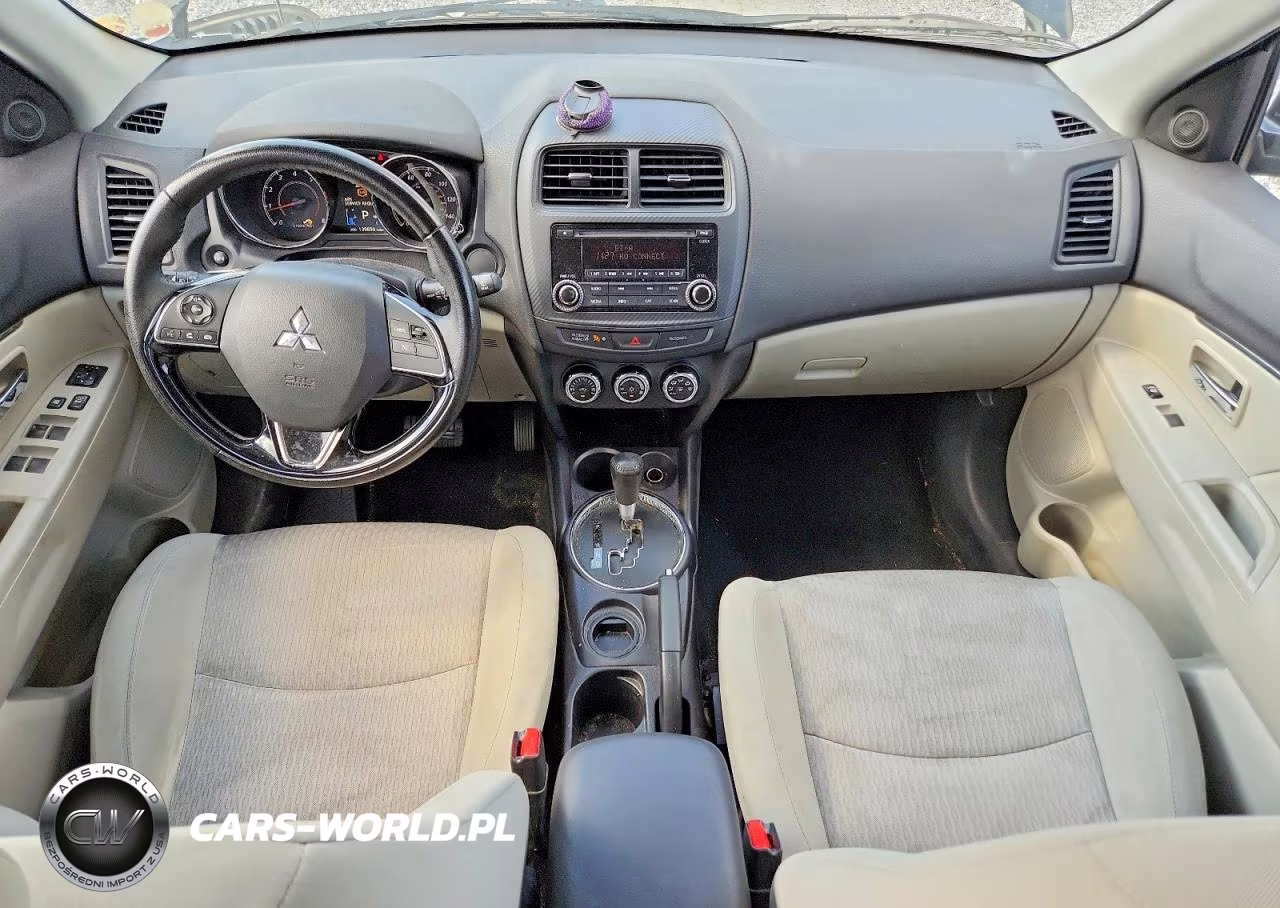 2017 Mitsubishi Outlander Sport Es VIN:JA4AP3AU2HZ004197 - 8