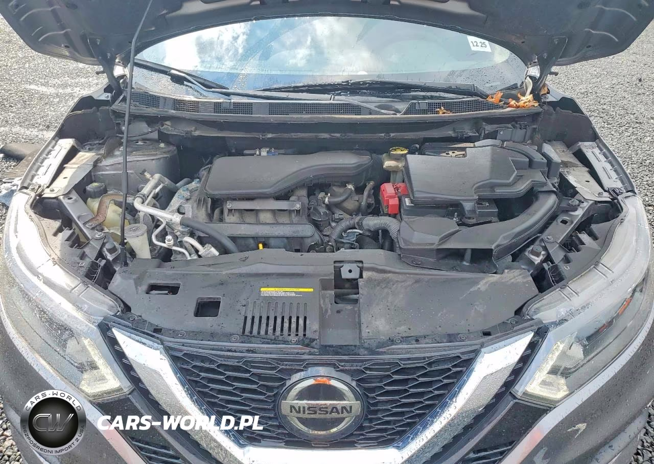 2020 Nissan Rogue Sport Sv VIN:JN1BJ1CW0LW386404 - 12