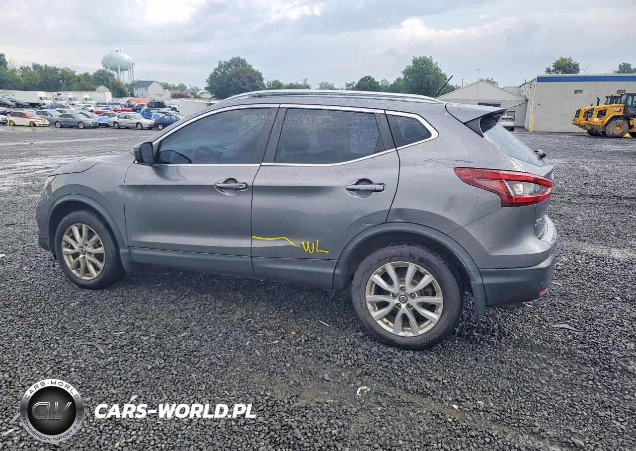 2020 Nissan Rogue Sport Sv VIN:JN1BJ1CW0LW386404 - 2