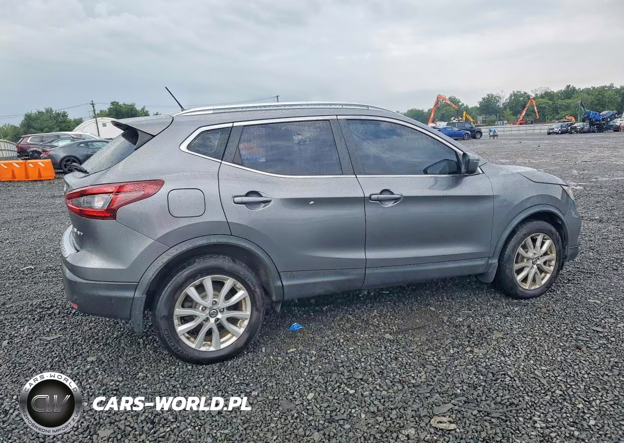 2020 Nissan Rogue Sport Sv VIN:JN1BJ1CW0LW386404 - 3