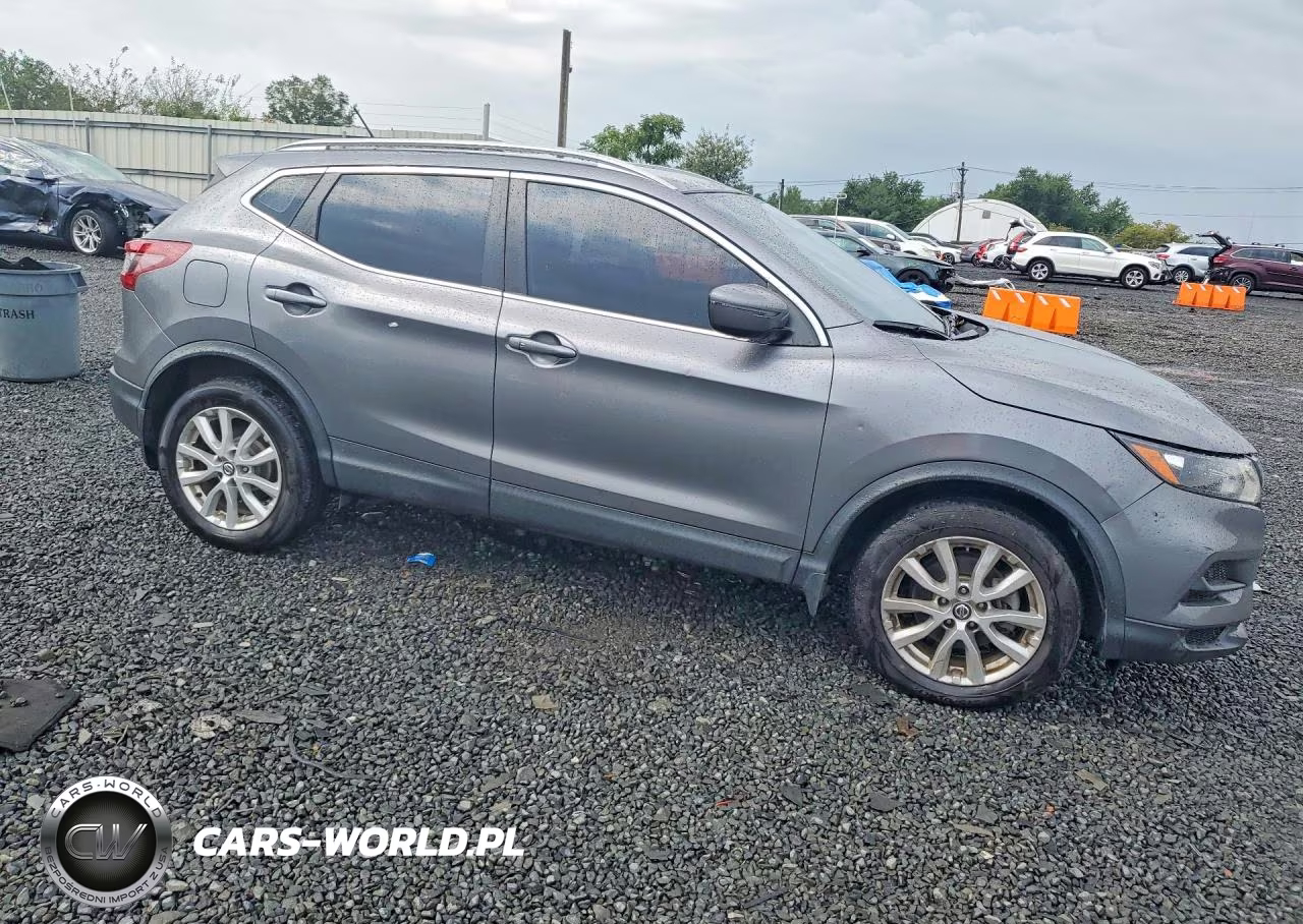 2020 Nissan Rogue Sport Sv VIN:JN1BJ1CW0LW386404 - 4