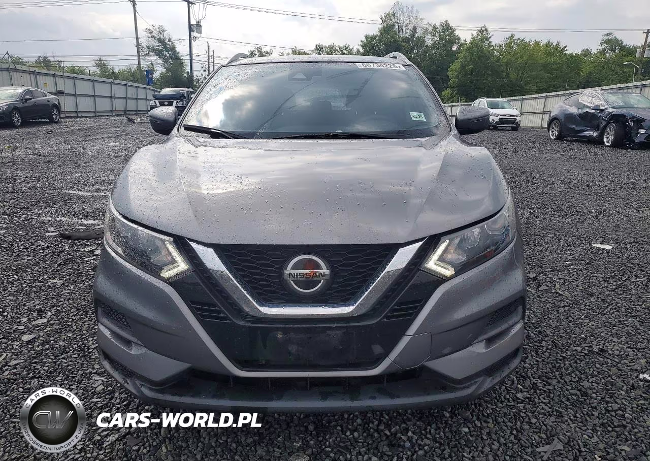 2020 Nissan Rogue Sport Sv VIN:JN1BJ1CW0LW386404 - 5