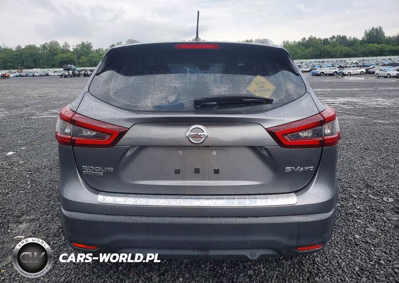2020 Nissan Rogue Sport Sv VIN:JN1BJ1CW0LW386404 - 6