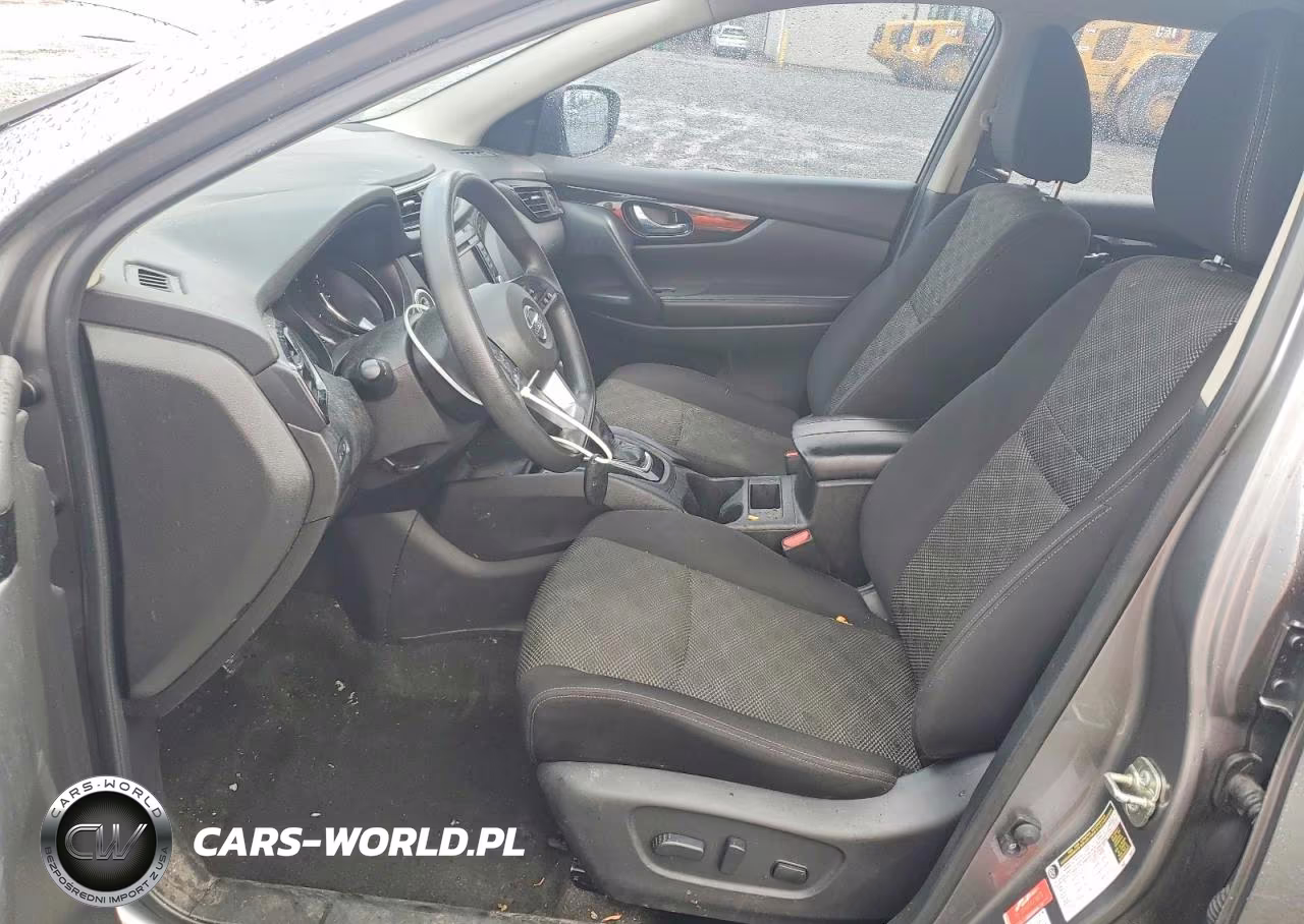 2020 Nissan Rogue Sport Sv VIN:JN1BJ1CW0LW386404 - 7