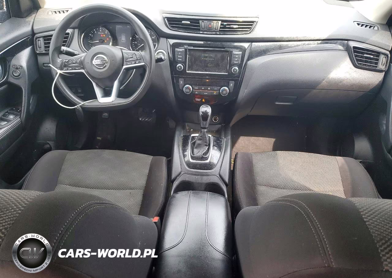 2020 Nissan Rogue Sport Sv VIN:JN1BJ1CW0LW386404 - 8