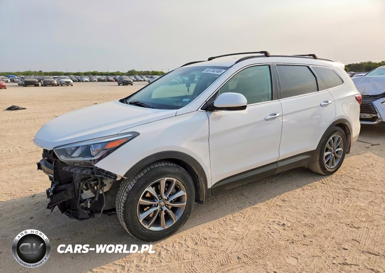 2017 Hyundai Santa Fe Se