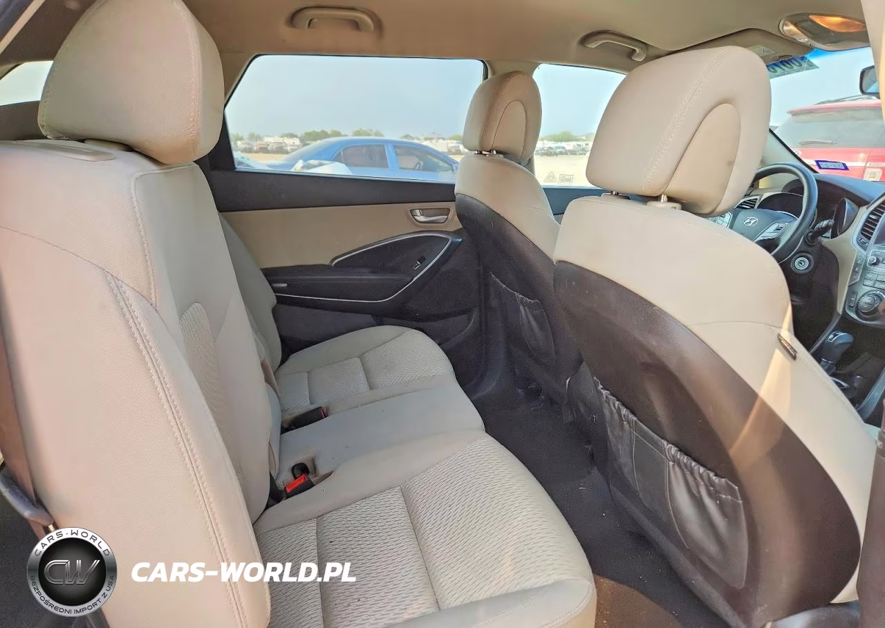 2017 Hyundai Santa Fe Se VIN:KM8SM4HFXHU229119 - 10