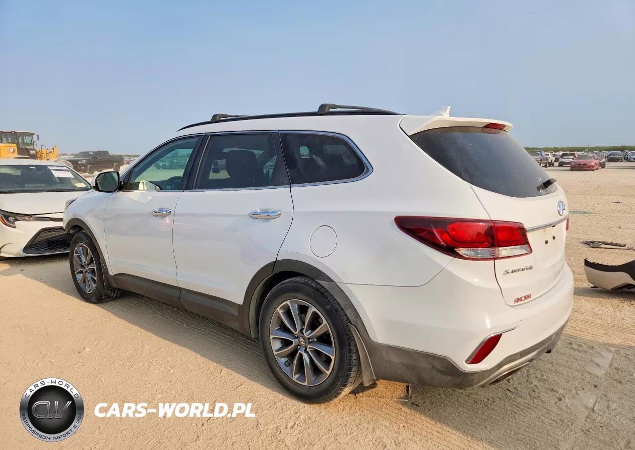 2017 Hyundai Santa Fe Se VIN:KM8SM4HFXHU229119 - 2
