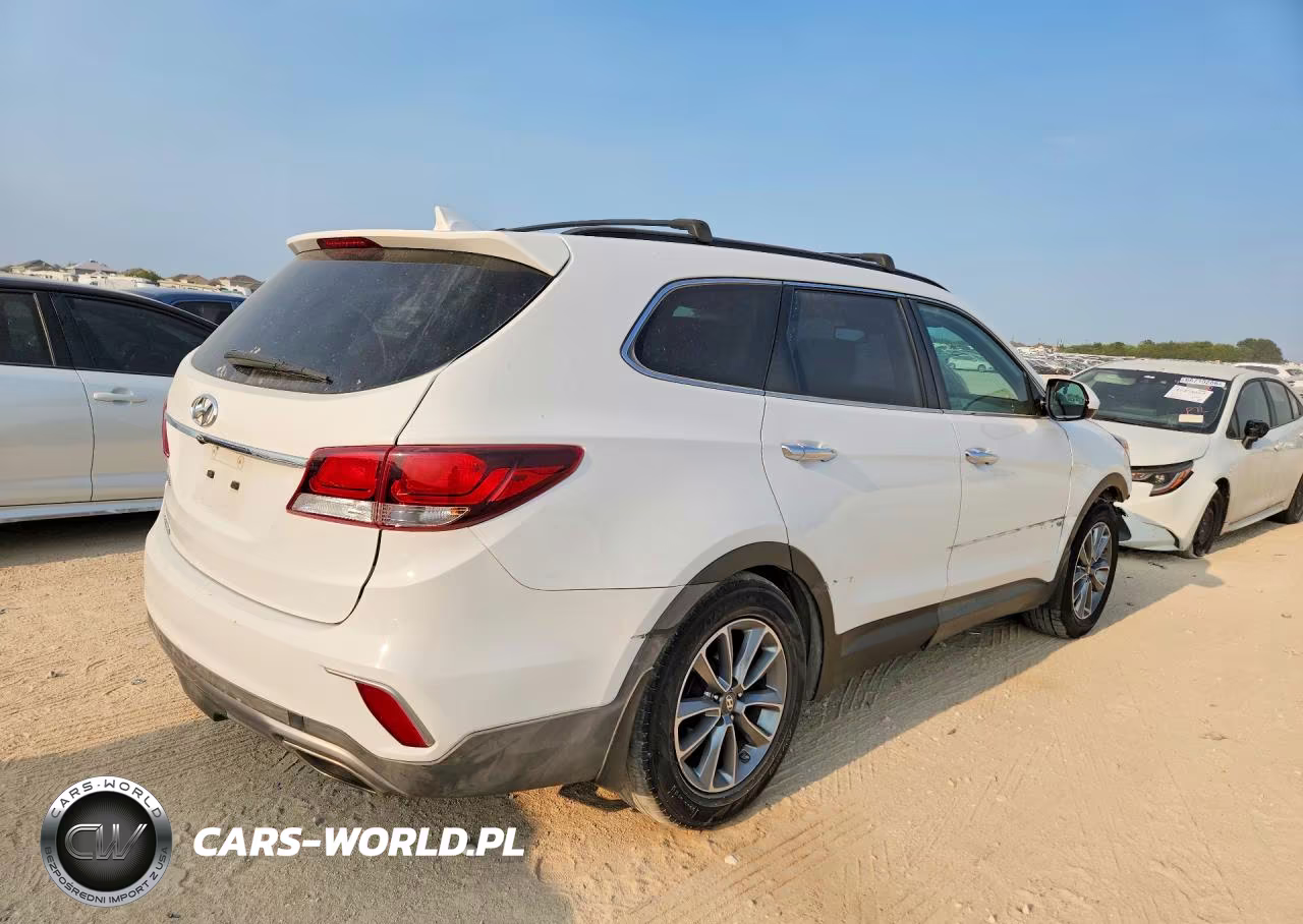 2017 Hyundai Santa Fe Se VIN:KM8SM4HFXHU229119 - 3