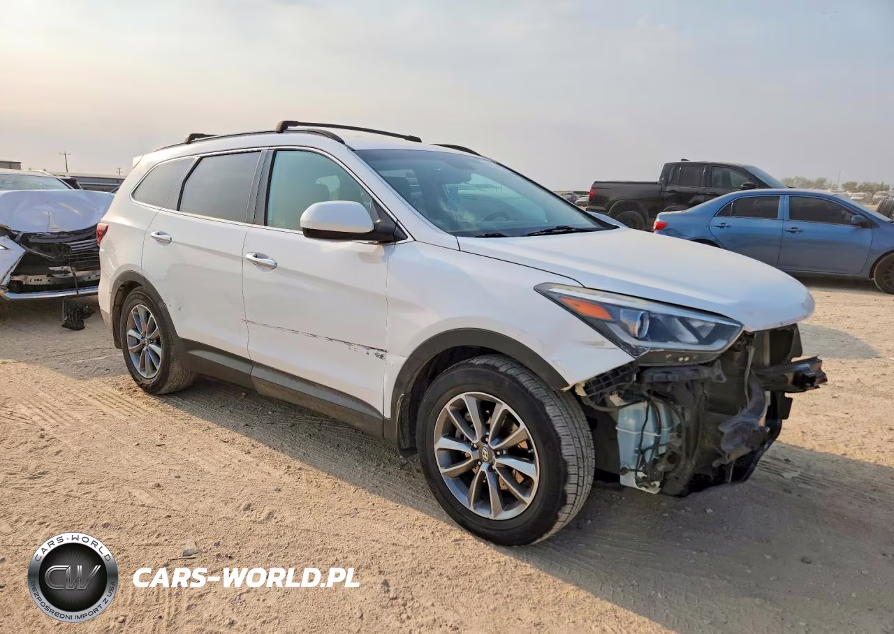 2017 Hyundai Santa Fe Se VIN:KM8SM4HFXHU229119 - 4