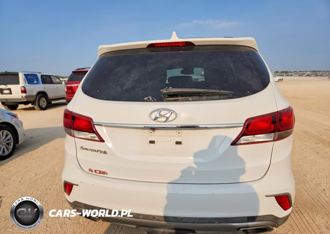 2017 Hyundai Santa Fe Se VIN:KM8SM4HFXHU229119 - 6
