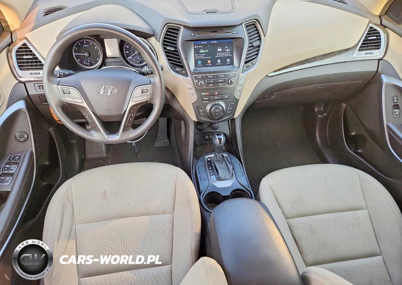 2017 Hyundai Santa Fe Se VIN:KM8SM4HFXHU229119 - 8