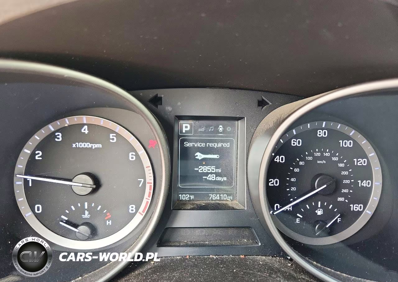 2017 Hyundai Santa Fe Se VIN:KM8SM4HFXHU229119 - 9