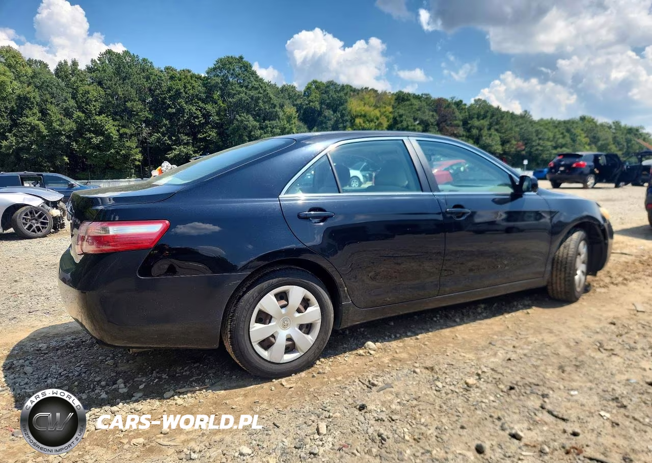 2007 Toyota Camry Le VIN:4T1BE46K67U683590 - 3