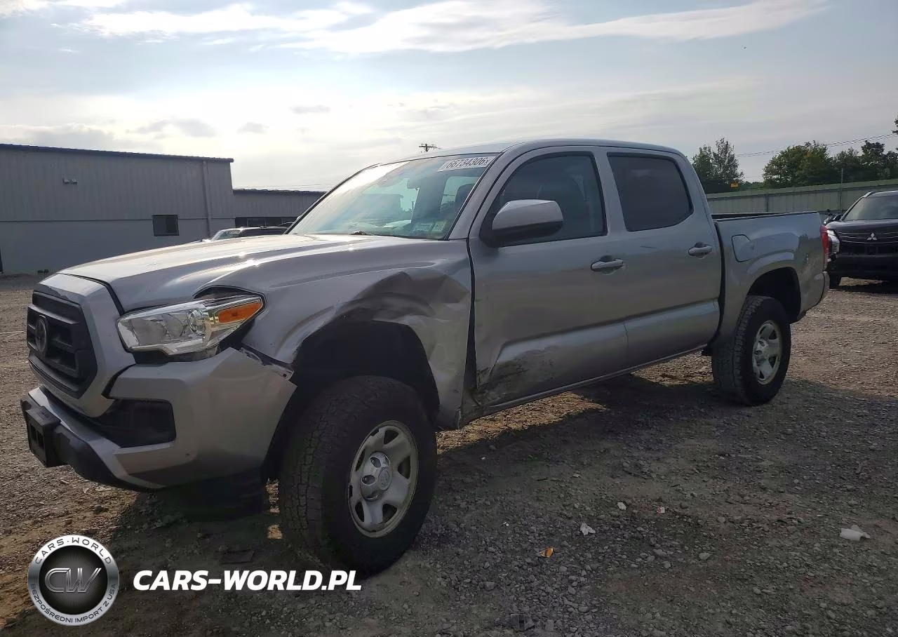 2020 Toyota Tacoma Sr V6 VIN:3TMCZ5AN2LM316558 - 1